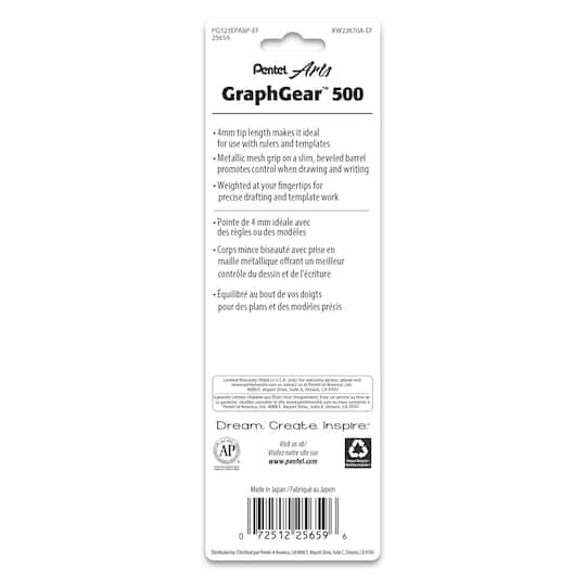 Pentel® GraphGear™ 500 0.3mm Drafting Pencil